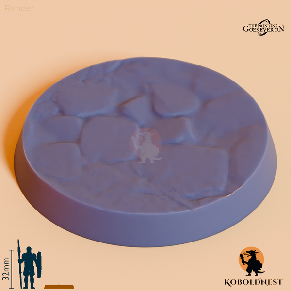 Minenzwerg-Rundbase U