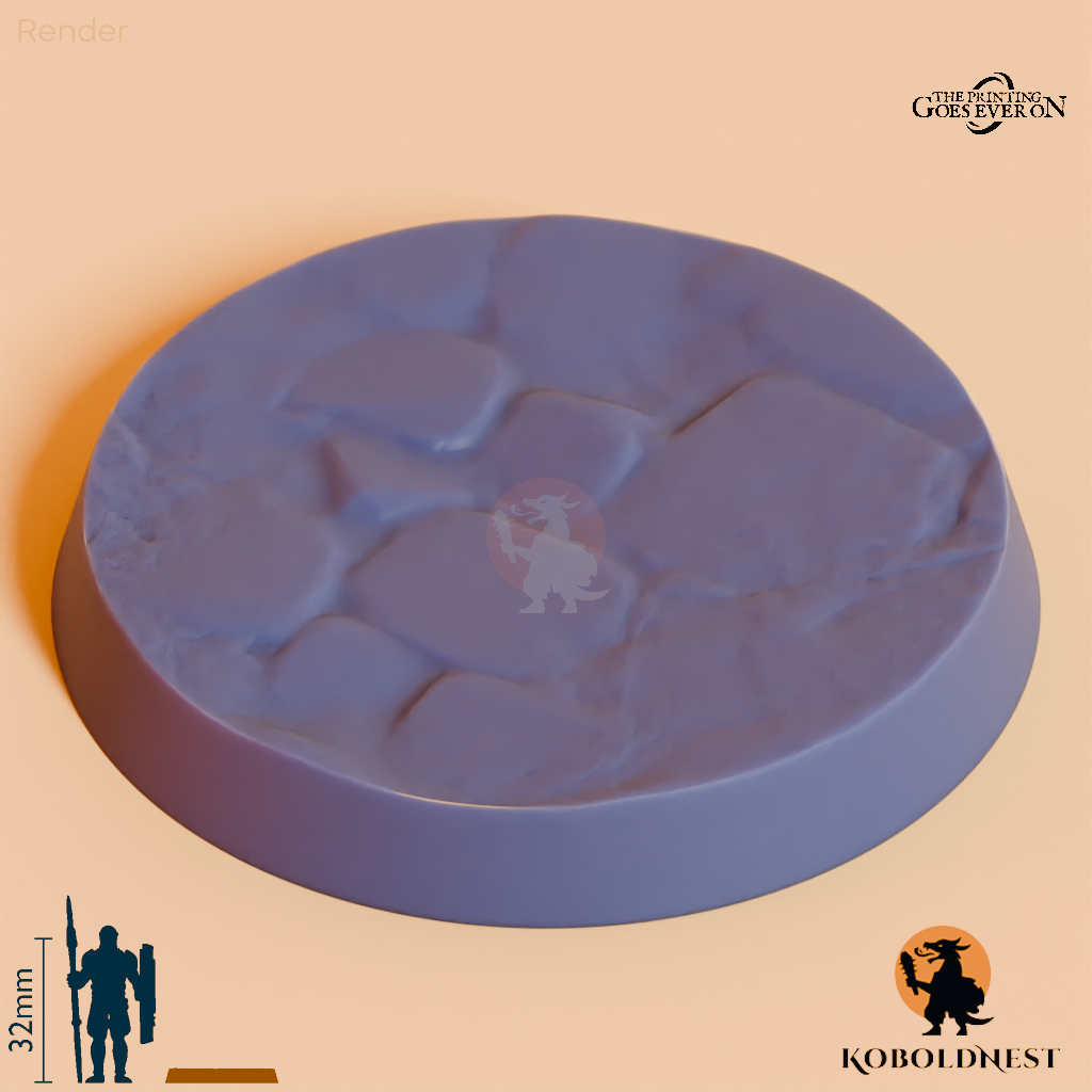 Minenzwerg-Rundbase U