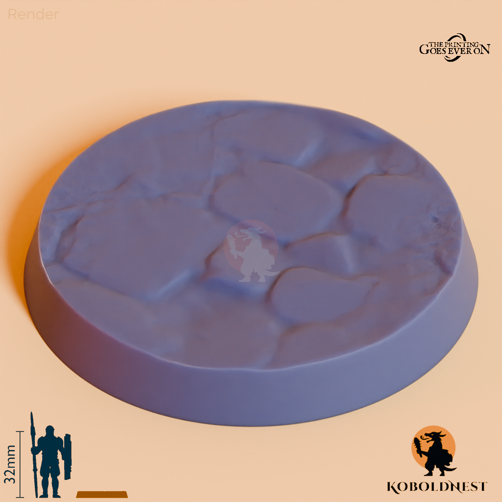 Minenzwerg-Rundbase U