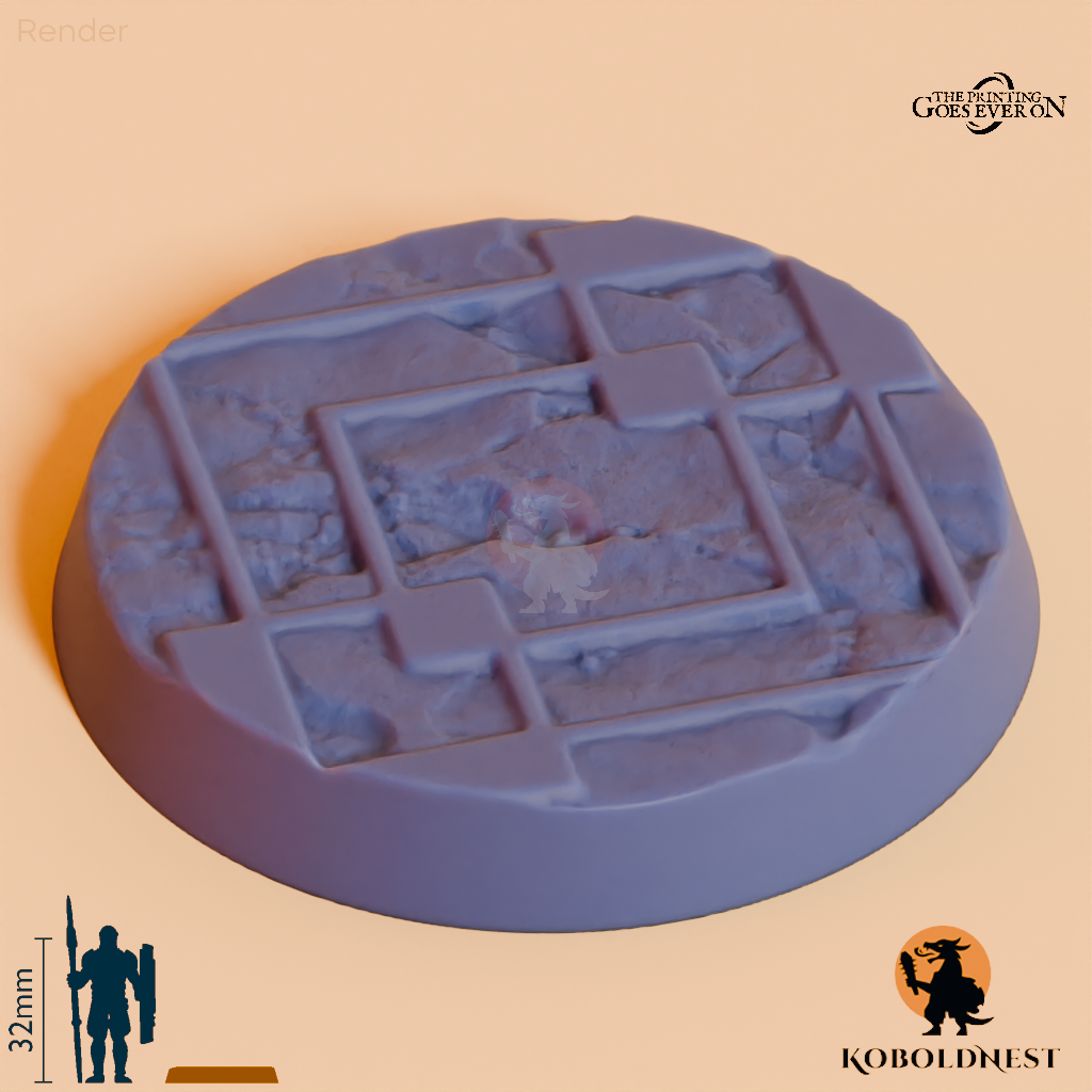 Minenzwerg-Rundbase Y