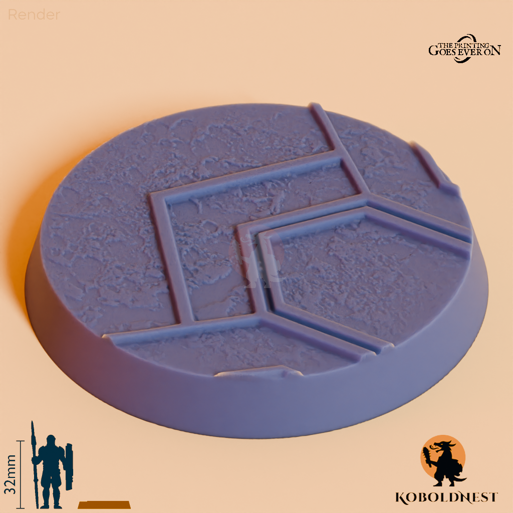 Minenzwerg-Rundbase Z