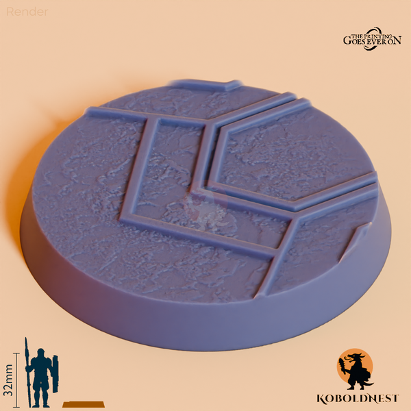 Minenzwerg-Rundbase Z