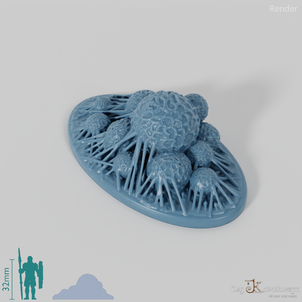 Spinnenwald-Bases (Oval)