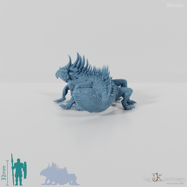 Basilisk - Monströser Basilisk 01