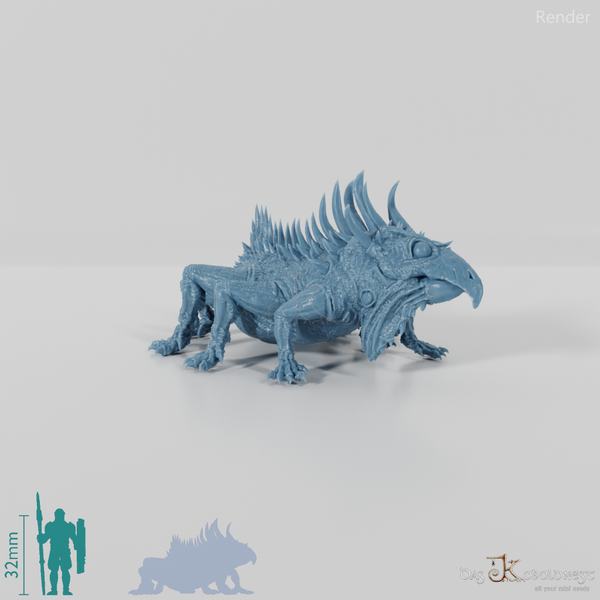 Basilisk - Monströser Basilisk 01