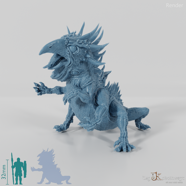 Basilisk - Monströser Basilisk 02