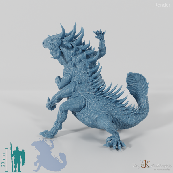 Basilisk - Monströser Basilisk 02