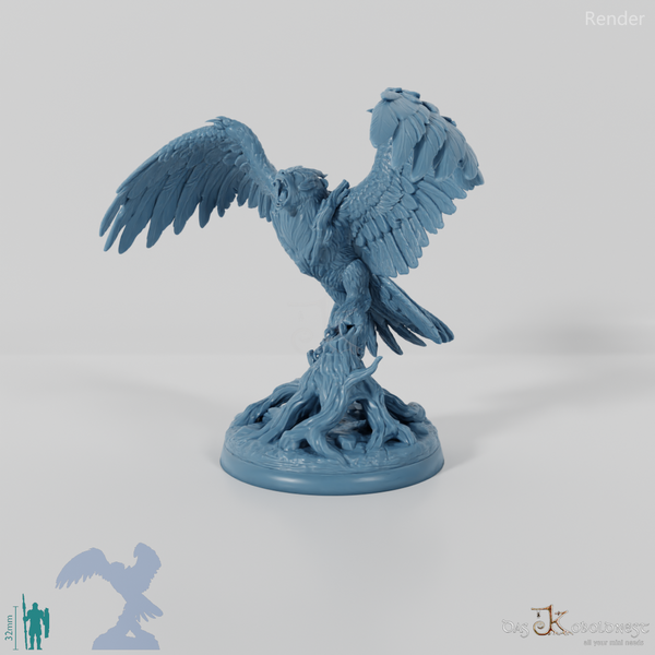 Bäreneule 01 - Gerüstet