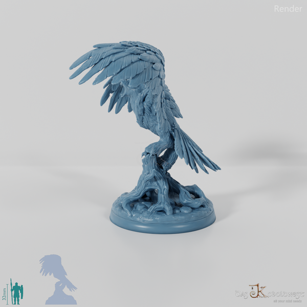 Bäreneule 01 - Gerüstet