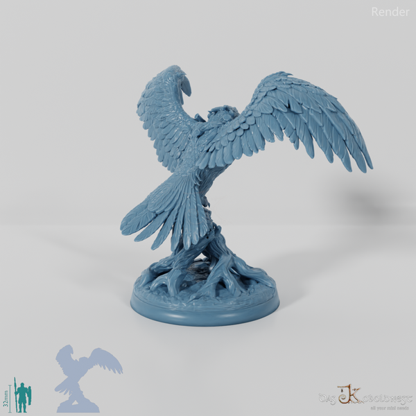 Bäreneule 01 - Gerüstet