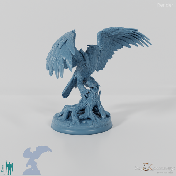 Bäreneule 01 - Gerüstet