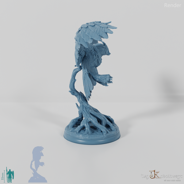 Bäreneule 02 - Gerüstet