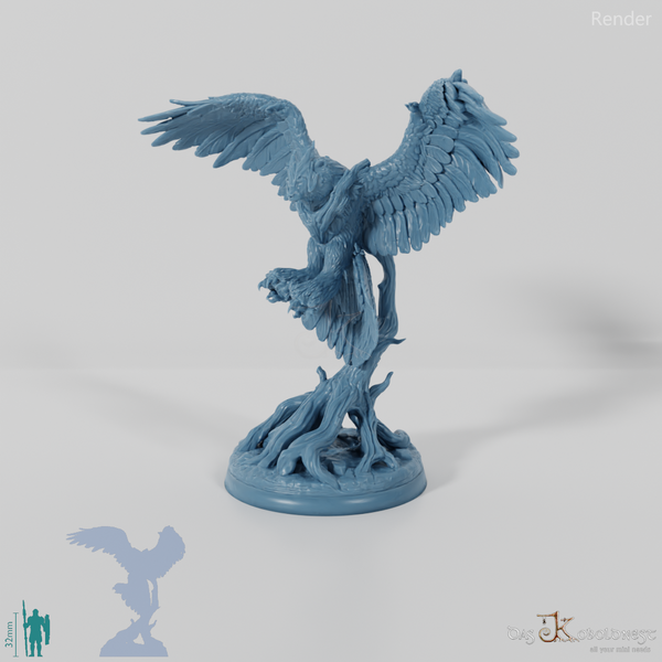 Bäreneule 02 - Gerüstet