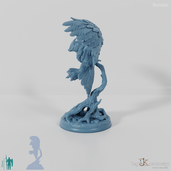 Bäreneule 02 - Gerüstet