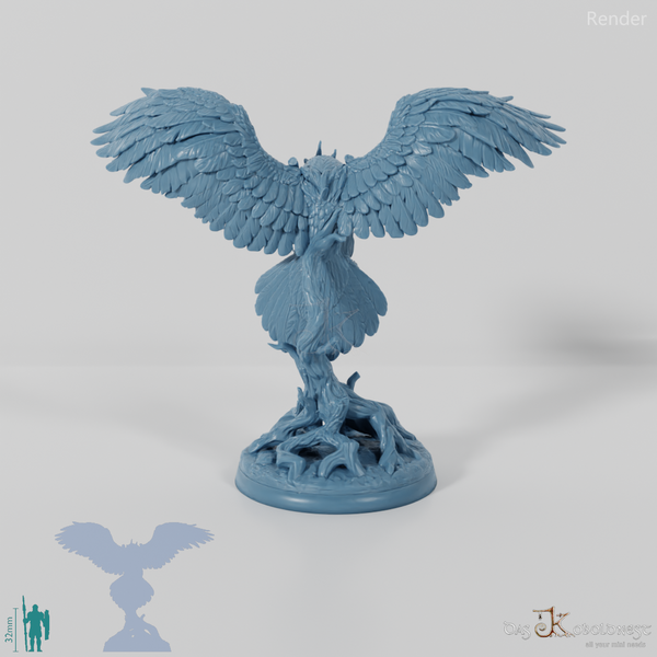 Bäreneule 02 - Gerüstet