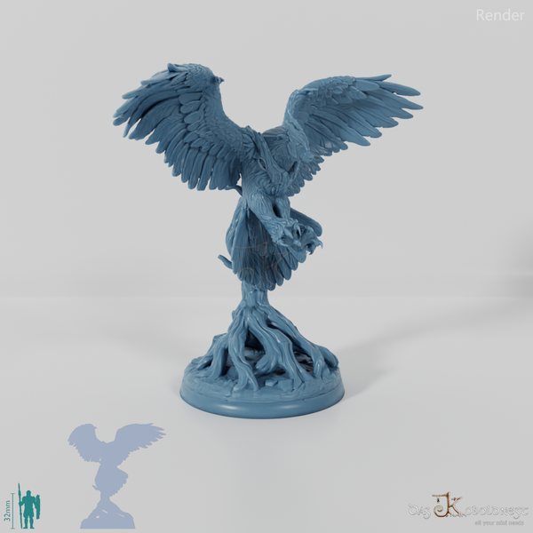 Bäreneule 02 - Gerüstet