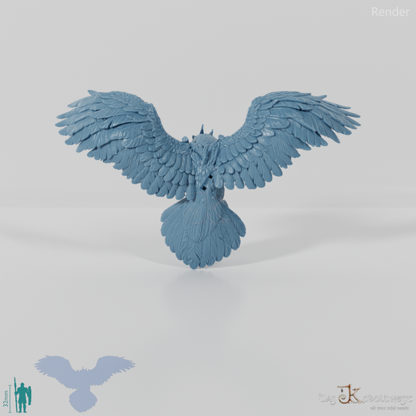 Bäreneule 02 - Gerüstet