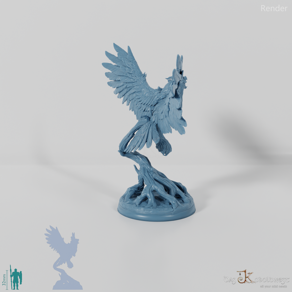 Bäreneule 03 - Gerüstet