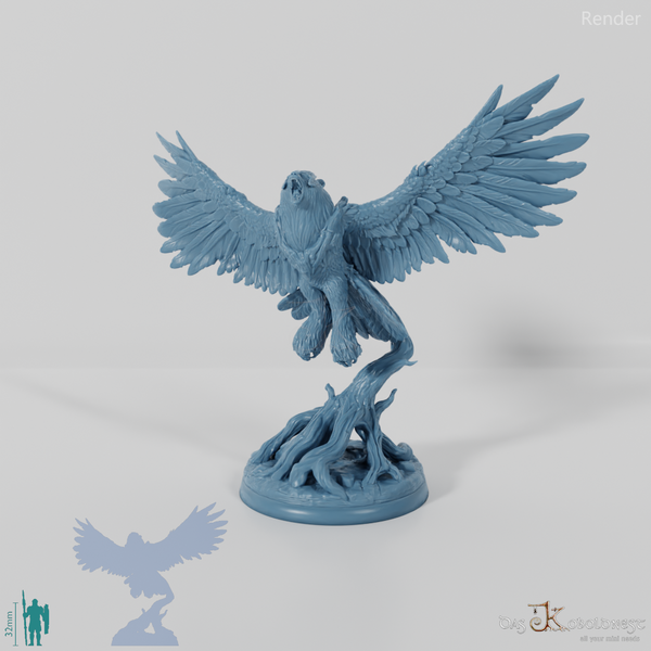 Bäreneule 03 - Gerüstet