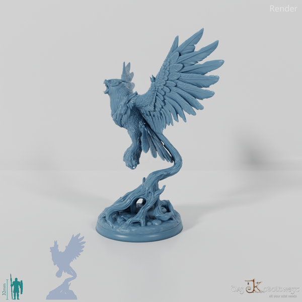 Bäreneule 03 - Gerüstet