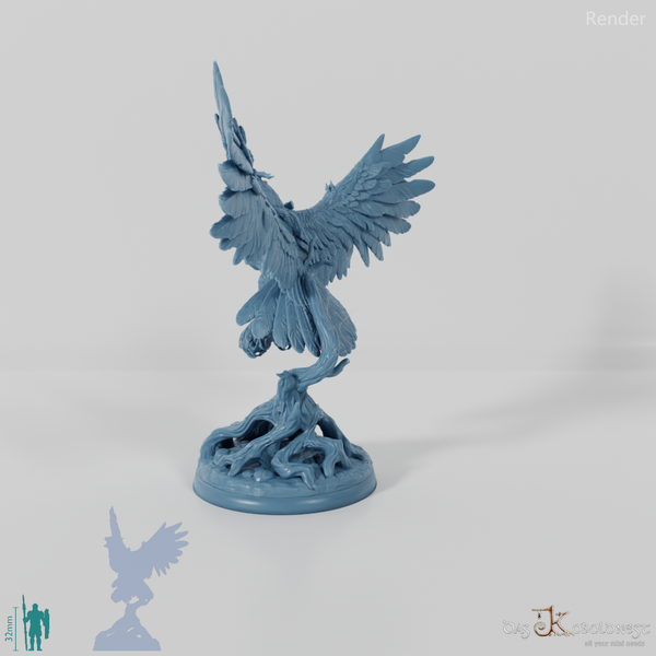 Bäreneule 03 - Gerüstet