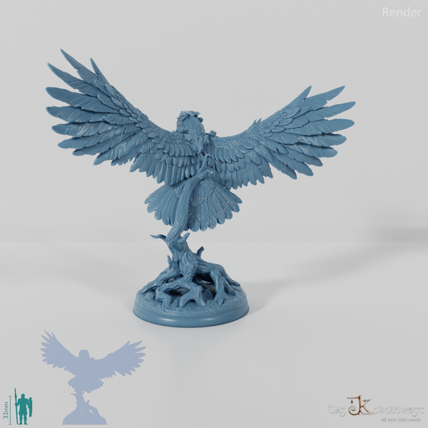 Bäreneule 03 - Gerüstet