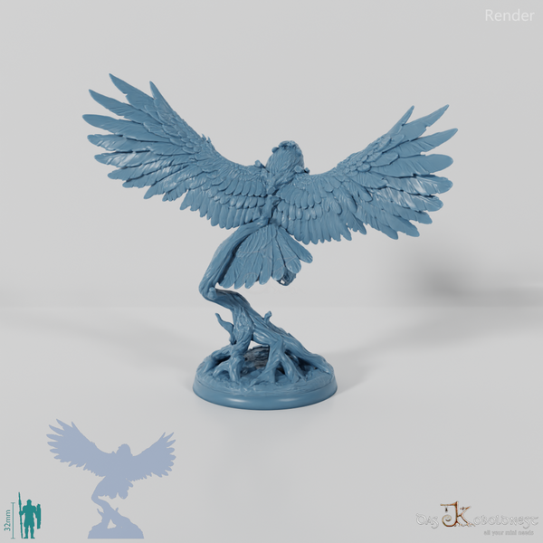 Bäreneule 03 - Gerüstet