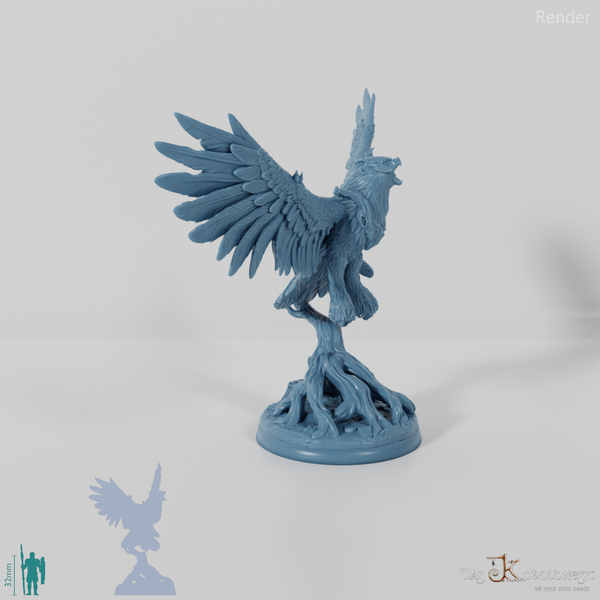 Bäreneule 03 - Gerüstet