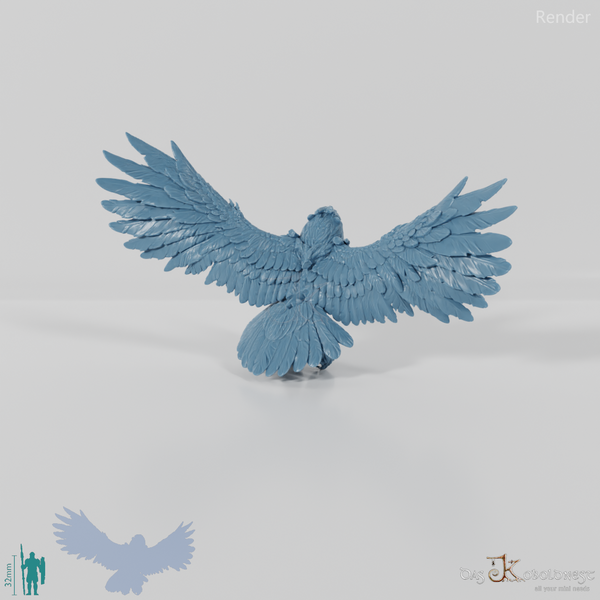 Bäreneule 03 - Gerüstet