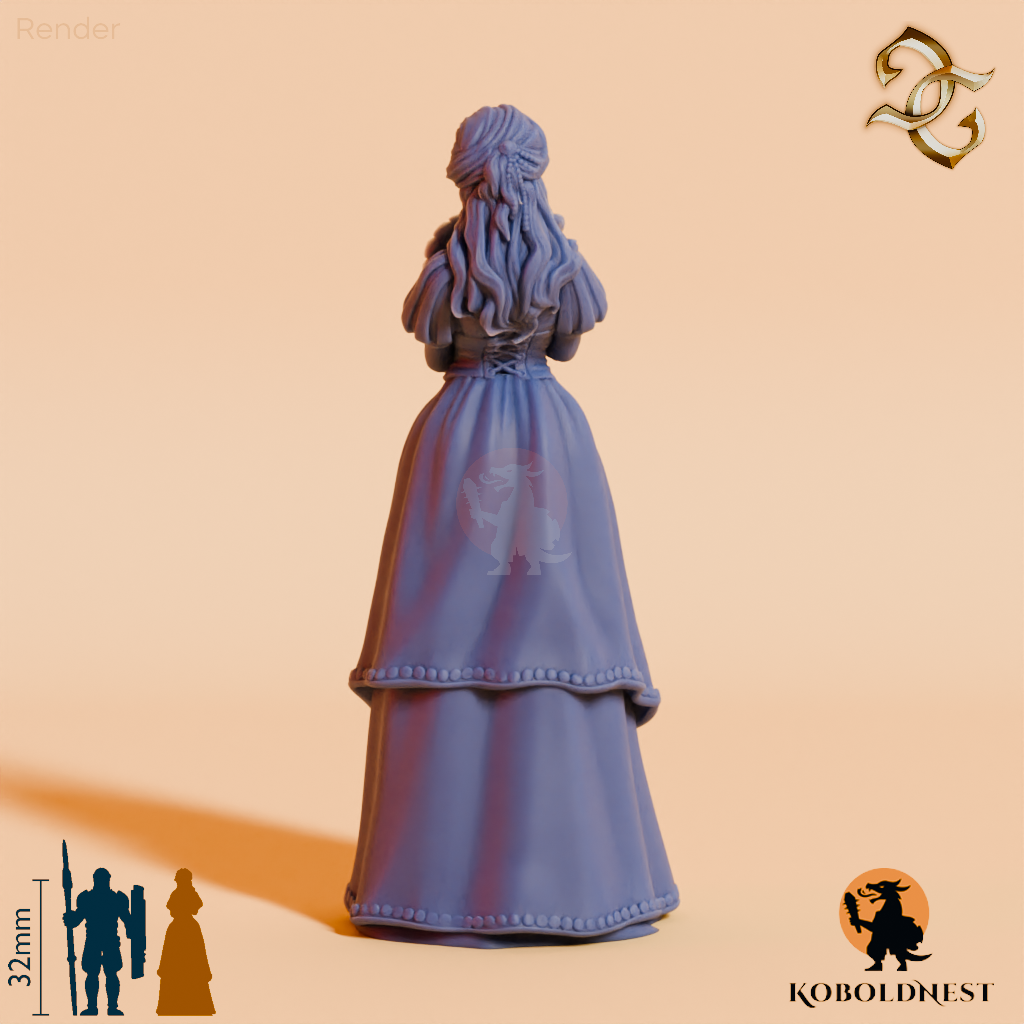 Beatrix Claremont, Maskierte Adelige