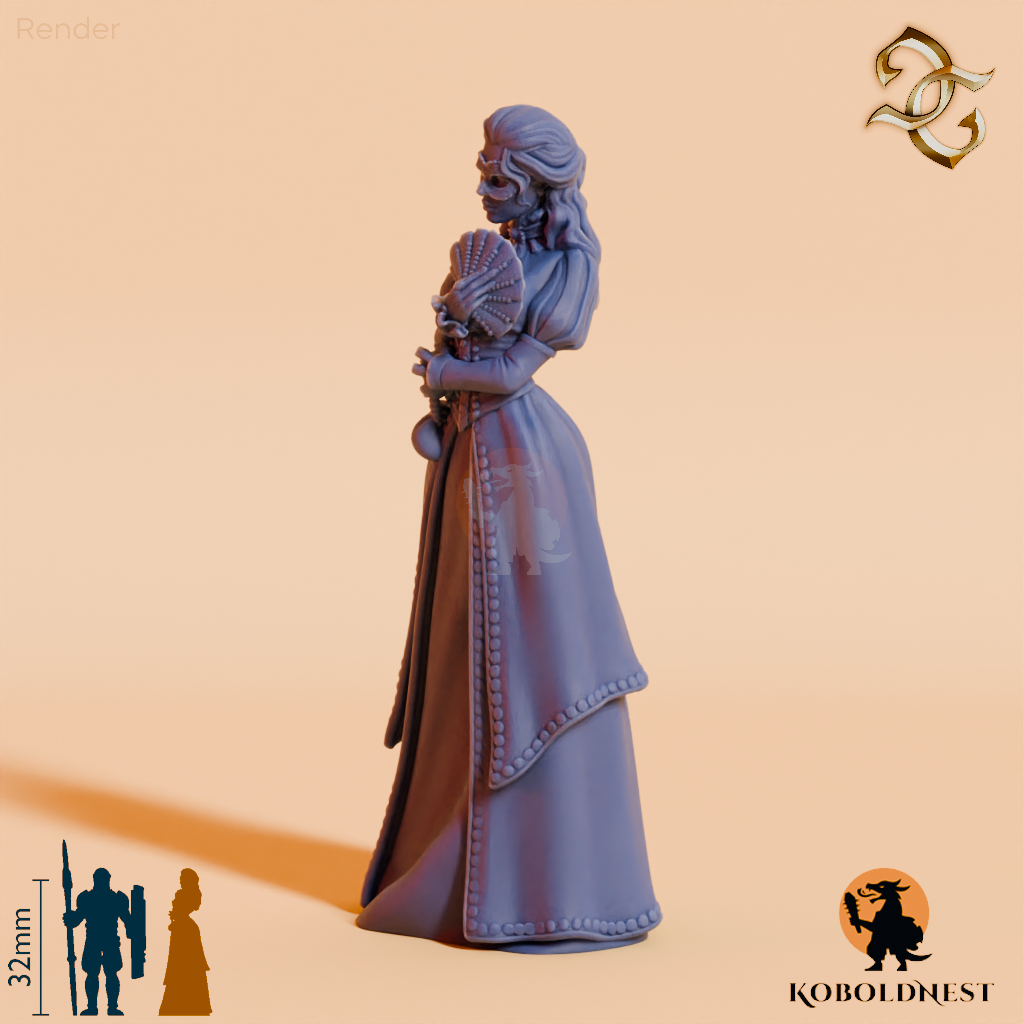 Beatrix Claremont, Maskierte Adelige