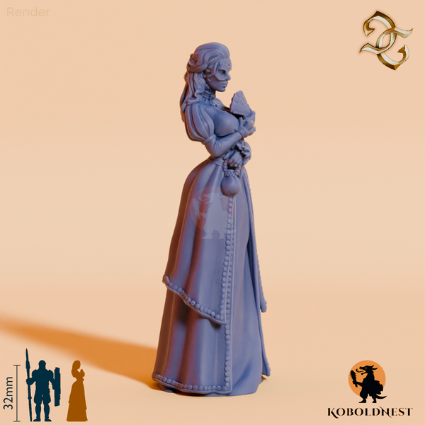 Beatrix Claremont, Maskierte Adelige