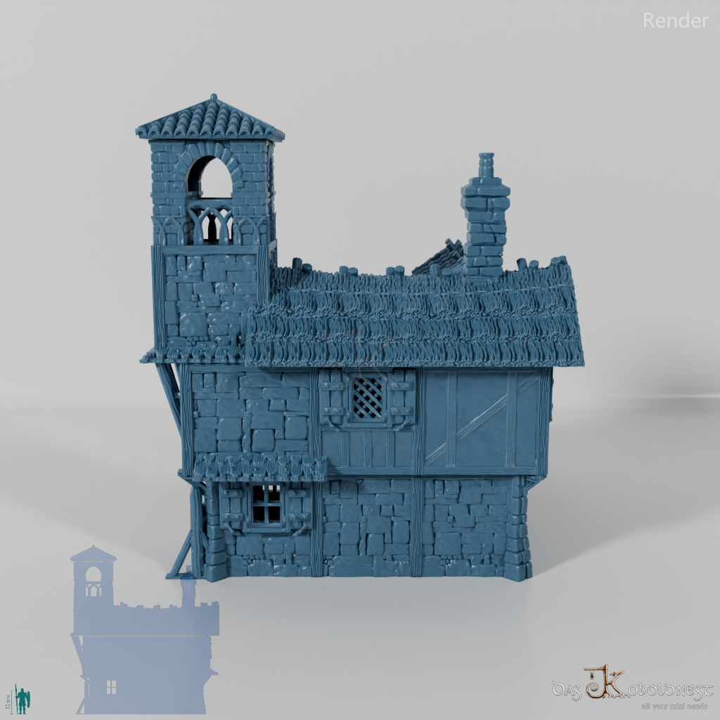 Medieval Town - Bell Tower Farm