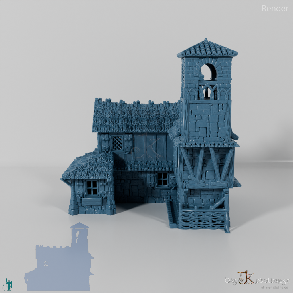 Medieval Town - Bell Tower Farm