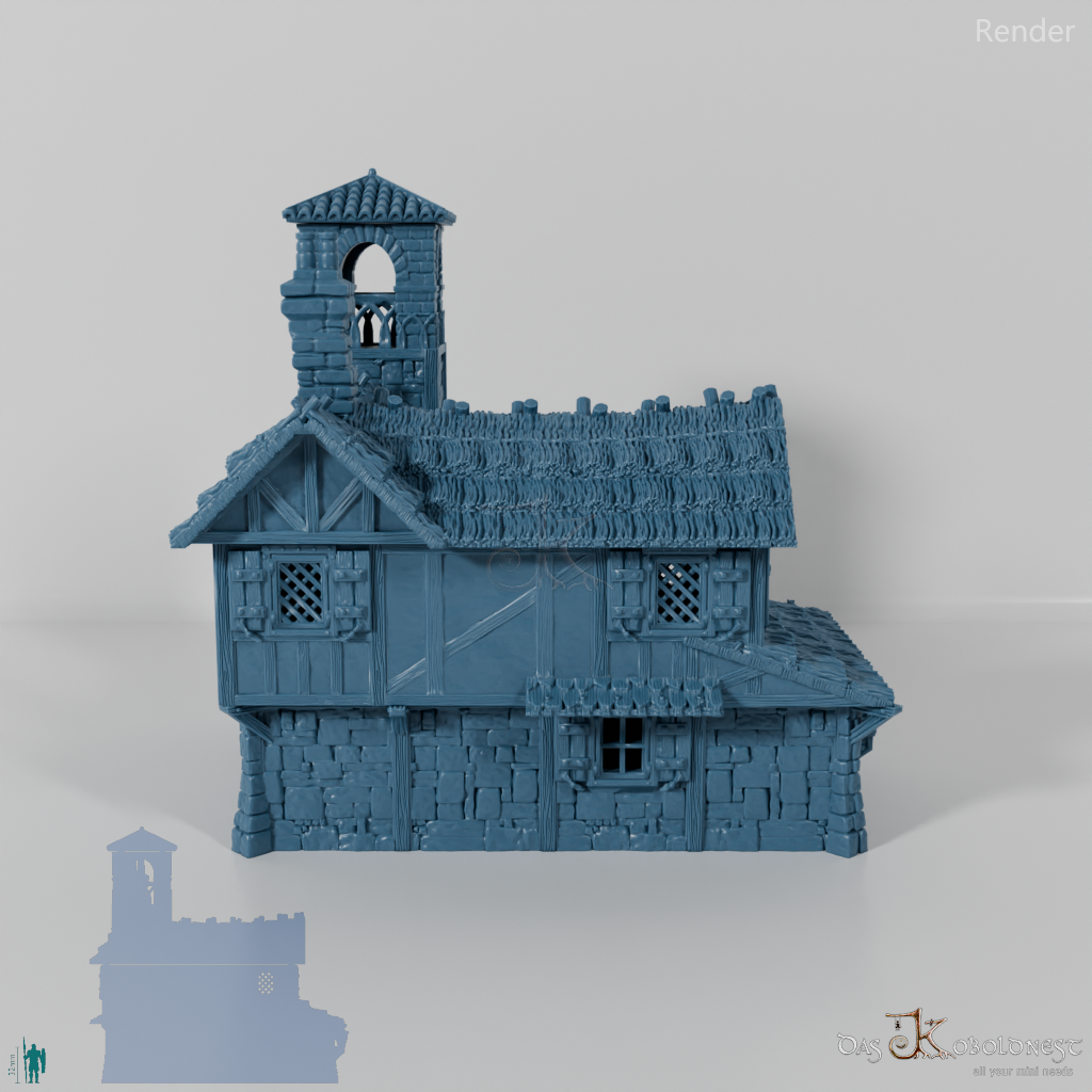 Medieval Town - Bell Tower Farm