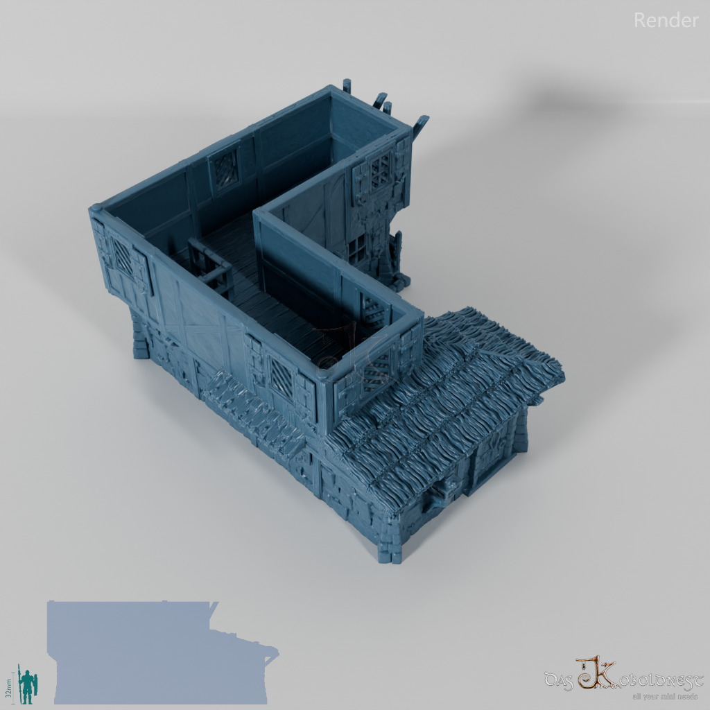 Medieval Town - Bell Tower Farm