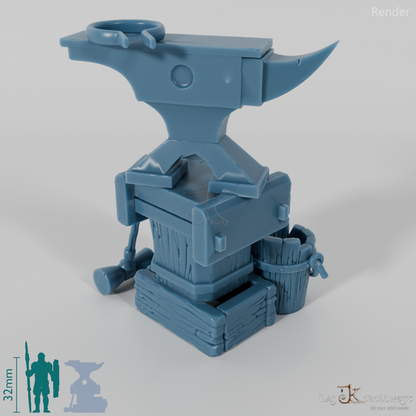 Glockengießerei - Werkstattamboss