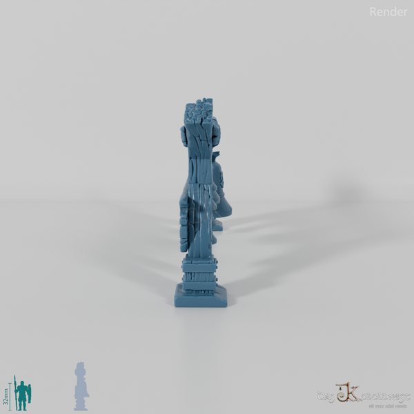 Glockengießerei - Holzgerüst mit Glocken