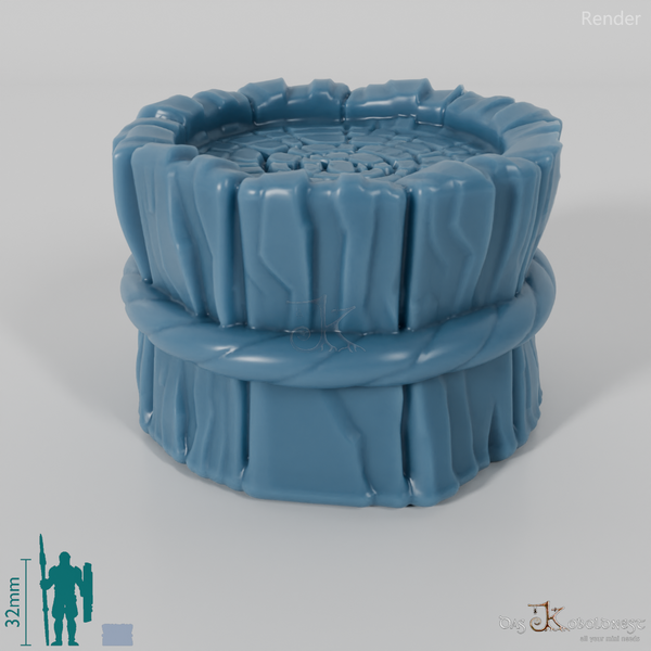 Glockengießerei - Sitzklotz