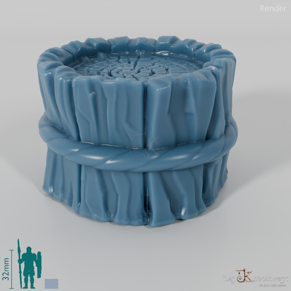 Glockengießerei - Sitzklotz