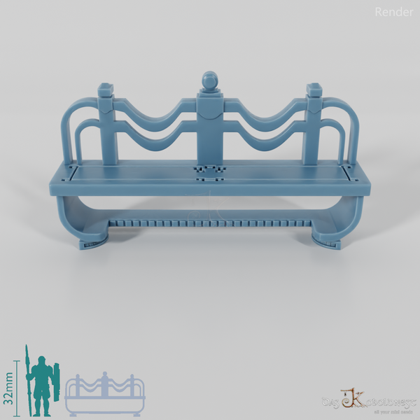 Bank - Moderne Sitzbank 04