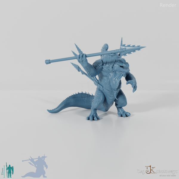 Bendavee Ambushers - Captain Amuuka the Feathered - Nahuac - BoV