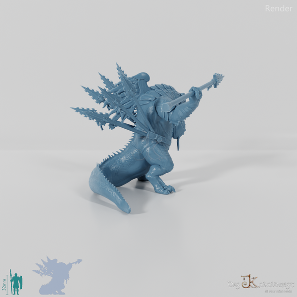 Bendavee Ambushers - Captain Amuuka the Feathered - Nahuac - BoV