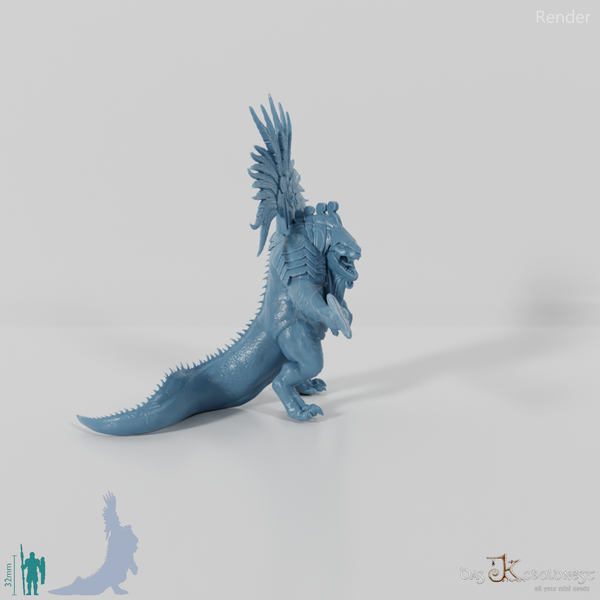 Bendavee Ambushers - Cajzo the Crested - Nahuac - BoV