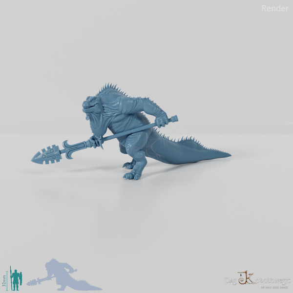 Bendavee Ambushers - Soldier 01 - Nahuac - BoV