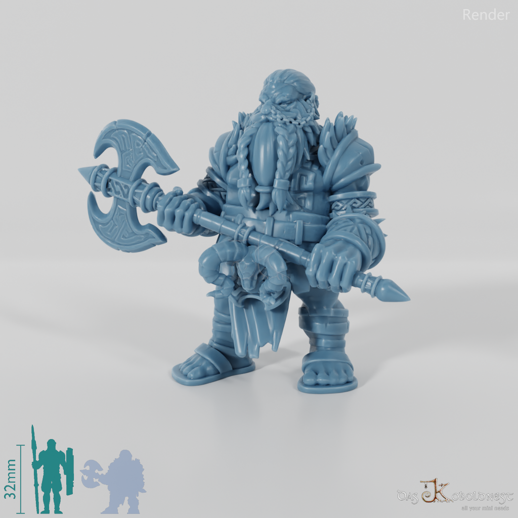 Dwarf Berserker 01