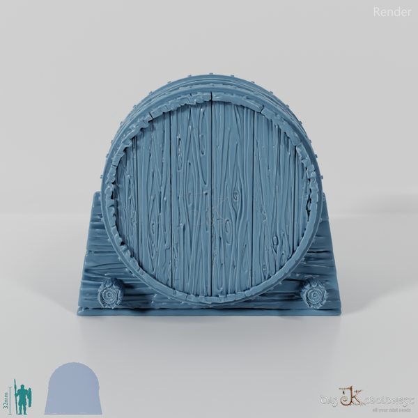 Riesiges Brauereifass A