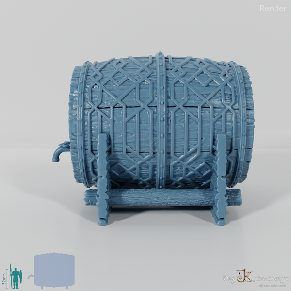 Riesiges Brauereifass A