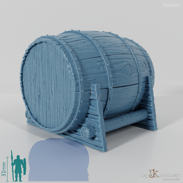 Riesiges Brauereifass B