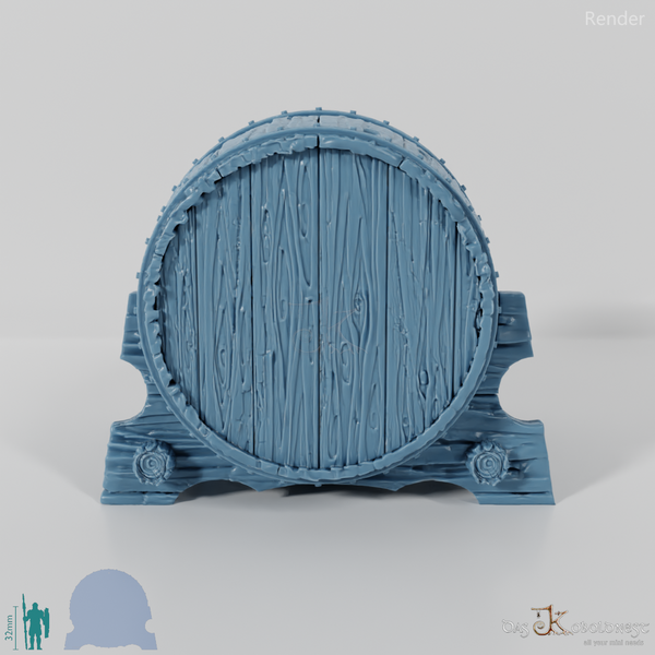 Riesiges Brauereifass D